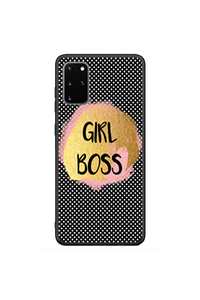 Other Samsung S20 Girl boss make up Black Glossy Θήκη