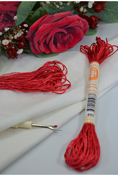 Enstitü İplik Hand Embroidery Silk, Laundry Silk, Rayon, Shiny Silk Texture, ...
