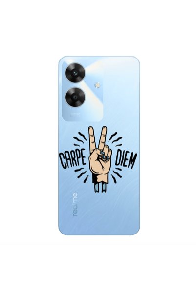 Other Realme Note 60 Carpe Two Diem Transparent Silicone TPU Θήκη