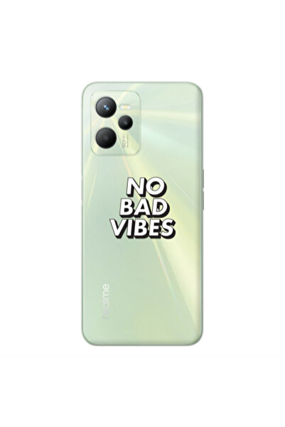 Other Realme C35 No bad vibes Transparent Silicone TPU Θήκη