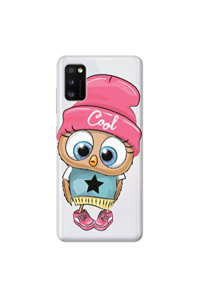 Other Samsung A41 Cool Star Transparent Silicone TPU Θήκη