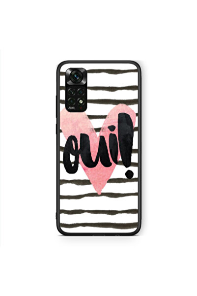 Other Xiaomi Redmi Note 11 Pro 5G Girl boss qoui Black Glossy Θήκη