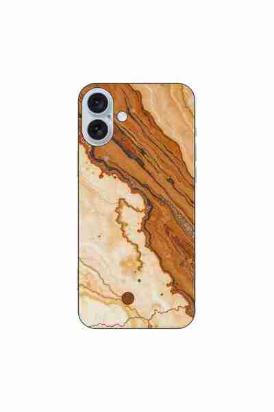 OEM Husa compatibila cu Apple iPhone 16 Plus Silicon Gel Tpu Model Caramel Ma...