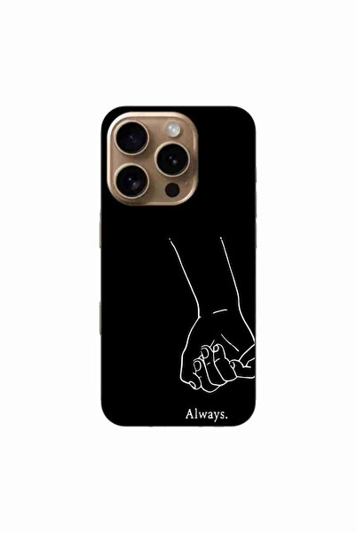 OEM Husa compatibila cu Apple iPhone 16 Pro Silicon Gel Tpu Model Cupluri Always