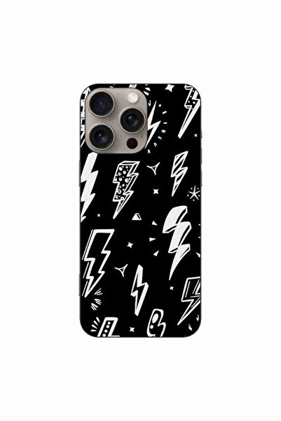 OEM Husa compatibila cu Apple iPhone 16 Pro Max Silicon Gel Tpu Model Lightnings