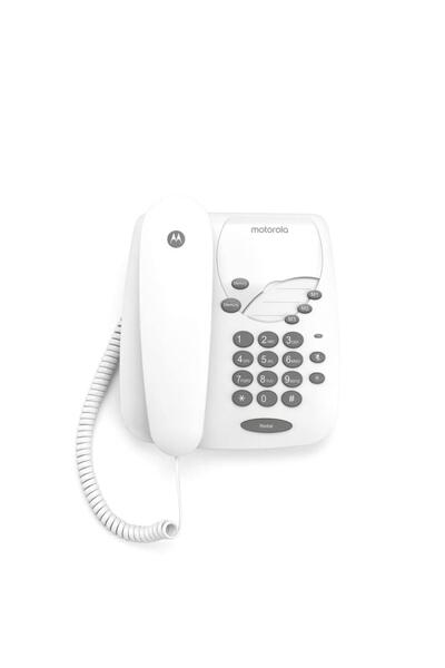 Motorola CT1 Ενσύρματο Σταθερό Τηλέφωνο, Λευκό