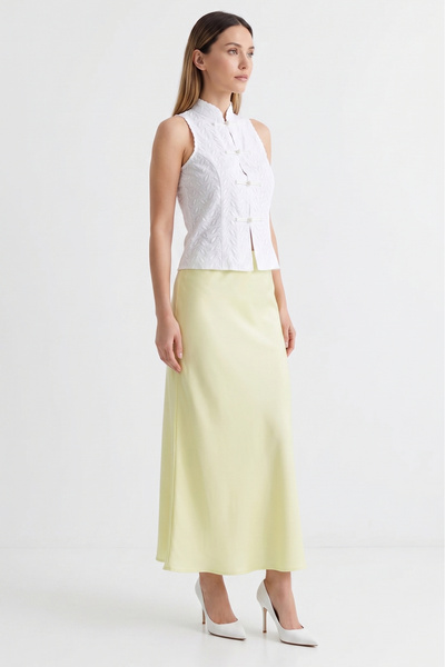 Auragul Flow Viscose Skirt