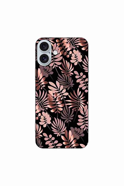 OEM Husa compatibila cu Apple iPhone 16 Plus Silicon Gel Tpu Model Bronze Par...