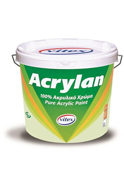 Vitex Baza de colorare alba B1 Acrylan, 9,800L