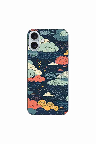 OEM Husa compatibila cu Apple iPhone 16 Plus Silicon Gel Tpu Model Mystic Nig...