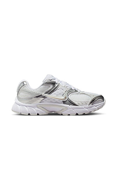 Nike V2K Run Y2K Retro Tasarım Günlük Spor Ayakkabı Beyaz / Metalik Gümüş - W...