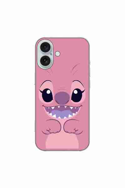 OEM Θήκη συμβατή με Apple iPhone 16 Σιλικόνης Gel TPU με σχέδιο Άγγελος Χαρού...