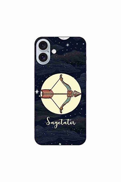 OEM Θήκη συμβατή με Apple iPhone 16 Plus Σιλικόνης Gel TPU με σχέδιο Ωροσκόπι...