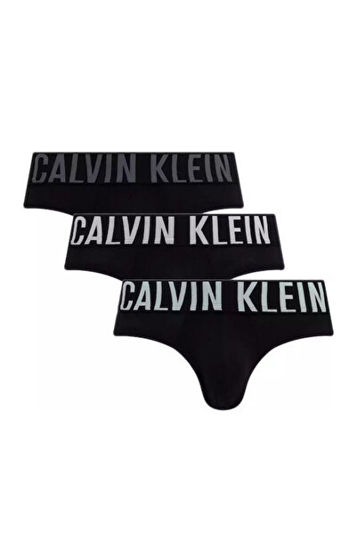 Calvin Klein CK JEANS Σλιπ Χιπ 3 τεμάχια Μαύρο