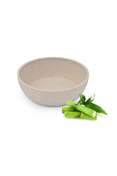 NAYECO Bamboo Bowl - 550ml - Beige