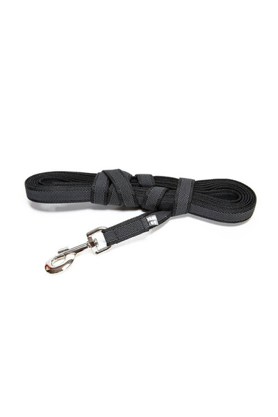 Other Anti-slip leash with handle, black, length 5 m, for dogs weighing up to...