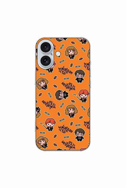 OEM Θήκη συμβατή με Apple iPhone 16 από σιλικόνη gel TPU με σχέδιο Harry Pott...