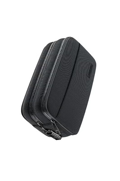 Green Lion Smart Fingerprint Lock Storage Bag PU Leather Travel Organizer Ant...
