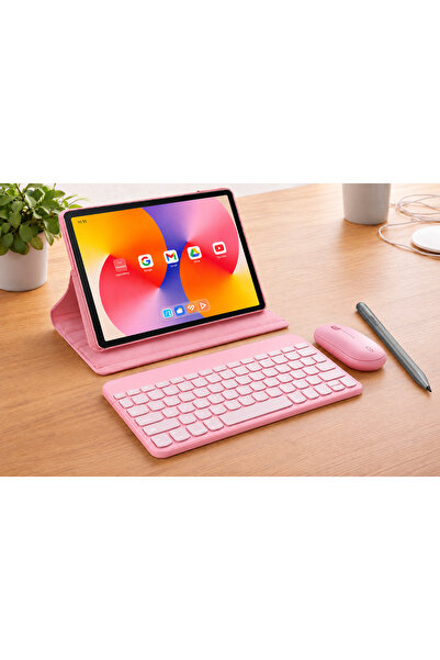 Huawei MatePad SE 11 4+128GB LTE (SİMKARTLI) GRİ + KILIF+ KLAVYE + MOUSE + MP...