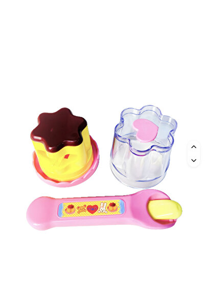 Anime Heroes Puding Besleme Oyuncağı Çilekli Puding Seti Çocuk Oyun Evi