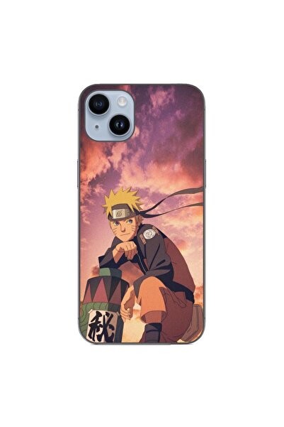 OEM Husa compatibila cu Apple iPhone 15 Plus Silicon Gel Tpu Model Naruto Per...
