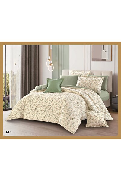 Ropi Monro Cotton Luxury Bedspread - Summer Quilt Set Cotton Jacquard