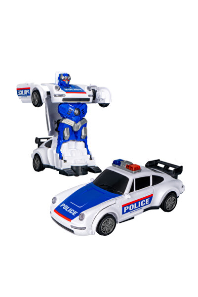 PlayFun Τηλεκατευθυνόμενο αυτοκίνητο RC με φώτα LED, μουσικά ήχους, επαναφορτ...