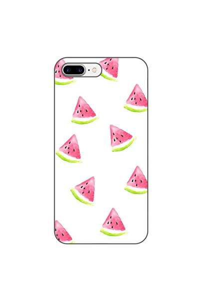 OEM Husa compatibila cu Apple iPhone 7 Plus, 8 Plus Silicon Gel Tpu Model Sum...
