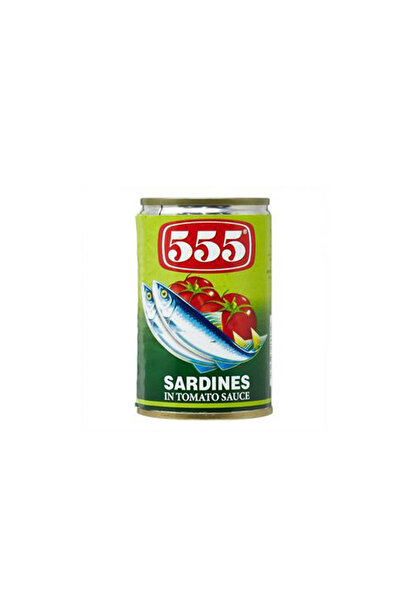 555 Sardines T/Sauce Grn 425Gm Sf071