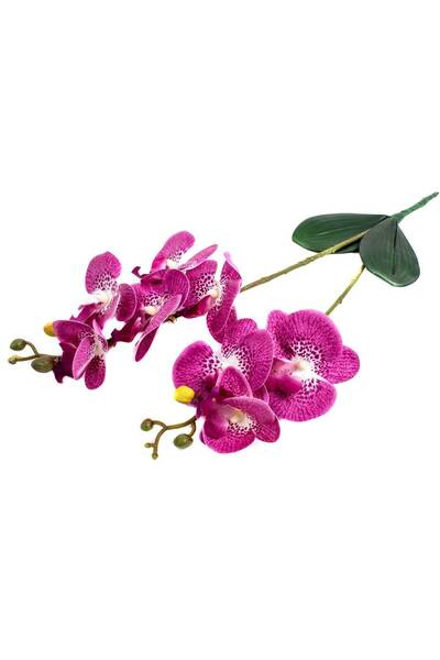 OEM Flori Artificiale Orhidee Cu 2 Crengute Fuxia