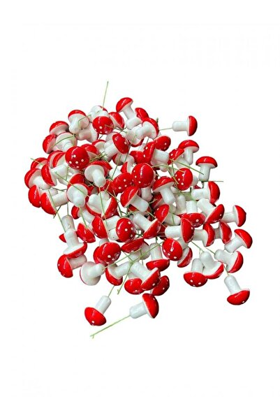 OEM Ornament Plastic 100/set Ciupercute 4cm