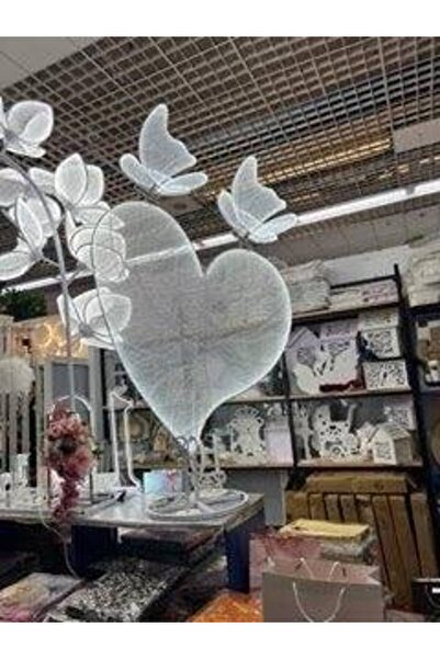 OEM Lampadar Evenimente Inima Cu 2 Fluturi