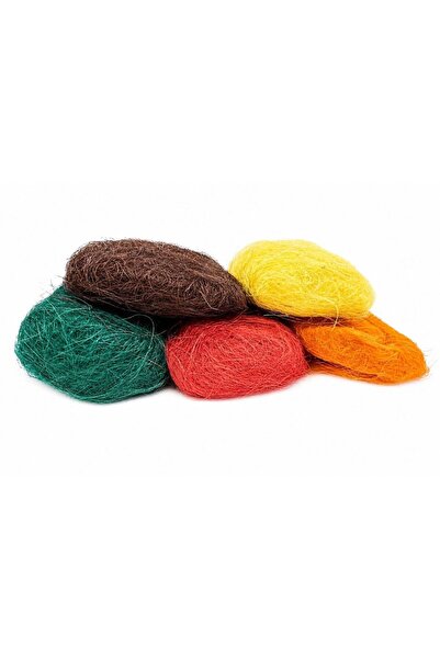 OEM Sisal Decorative Yarn Orange