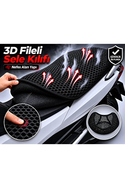 Vi Caro Husa scaun motocicletei Suzuki V-Strom 250 Husa scaun cu plasa 3D Pro...