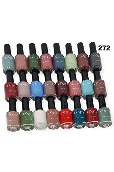 flor beauty Manicure Shiny 24 Colors