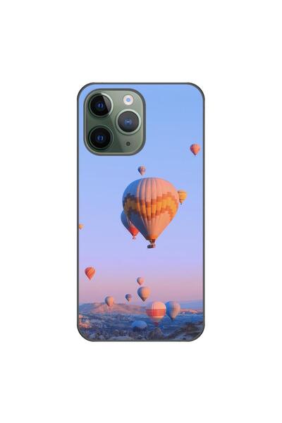 OEM Husa compatibila cu Apple iPhone 11 Pro Silicon Gel Tpu Model Baloane cu Aer