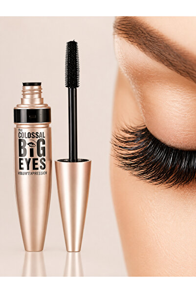 iTin Mascara negru waterproof pentru volum si separare, efect evantai, formul...