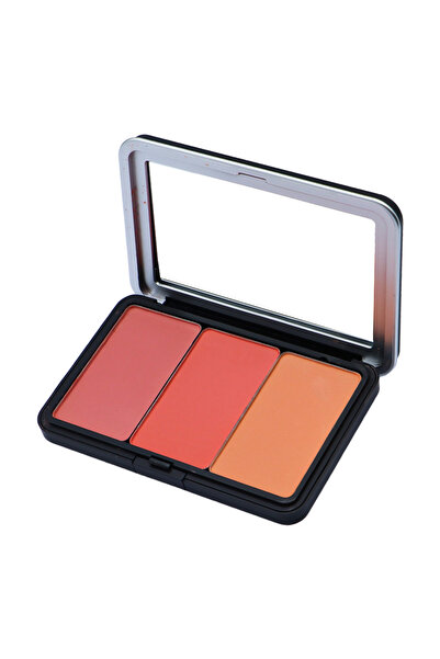 Moda Beauty Triple Blush Palette – لوحة بلاشر مودا بيوتي ثلاثية لتوريد وإشراق...
