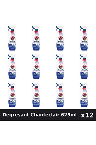 Chanteclair Pachet 12 Degresant Anticalcar 625ml - Extra Parfumat, Curatenie ...