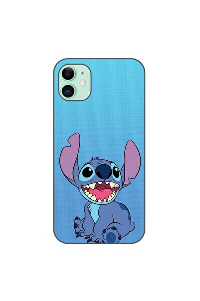 OEM Husa compatibila cu Apple iPhone 11 Silicon Gel Tpu Model Stitch Blue
