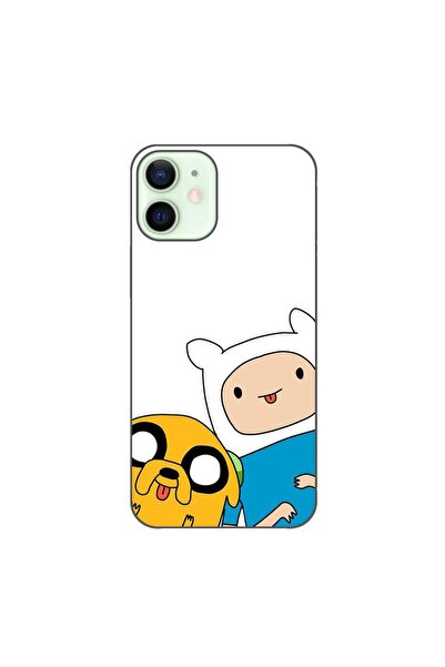 OEM Θήκη συμβατή με Apple iPhone 12 Mini, από σιλικόνη gel TPU, με σχέδιο Γλώ...