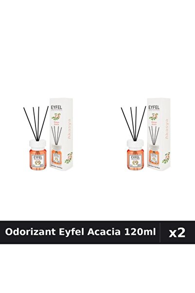 Eyfel Set 2 Odorizant Camera Betisoare Acacia 120ml - Parfum Intens Casa