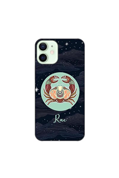 OEM Husa compatibila cu Apple iPhone 12 Mini Silicon Gel Tpu Model Horoscop Rac