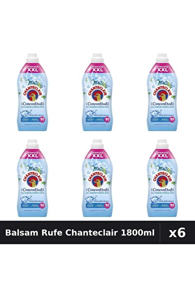 Chanteclair Set 6 Balsam Rufe 1800ml - Saruri Marine, 90 Spălări - Îngrijire ...