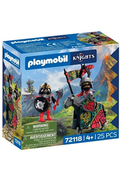Playmobil Liderul Cavalerilor Dragoni (72118)