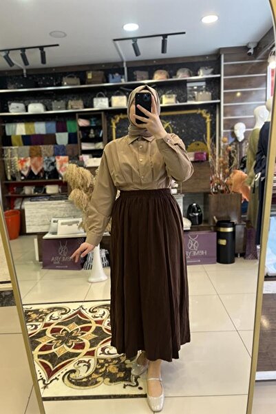 HÜMEYRA BUTİK تنورة تينسيل