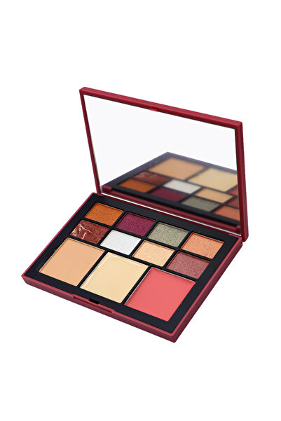 Moda Beauty Pallet Moda Beauty – Integrated Shaping and Shadow Palette