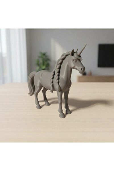 OEM 3D Printed Decorative Unicorn Figurine for Office