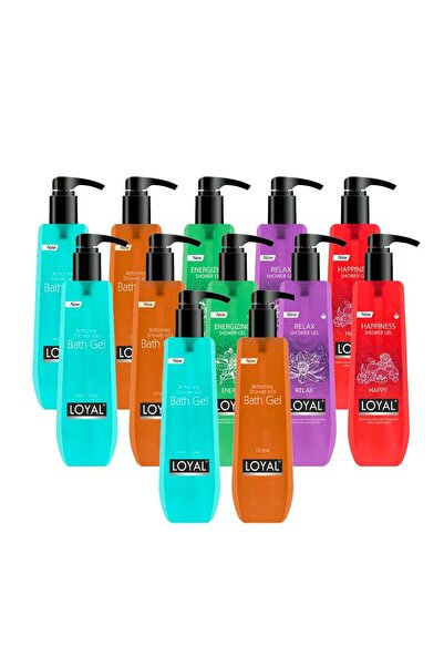 Loyal Refreshing Shower And Bath Gel 12x900 ml