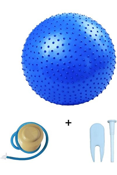 VmaxVision Yoga Ball Exercise Ball for Toddlers, Big Inflatable Balls with Ta...